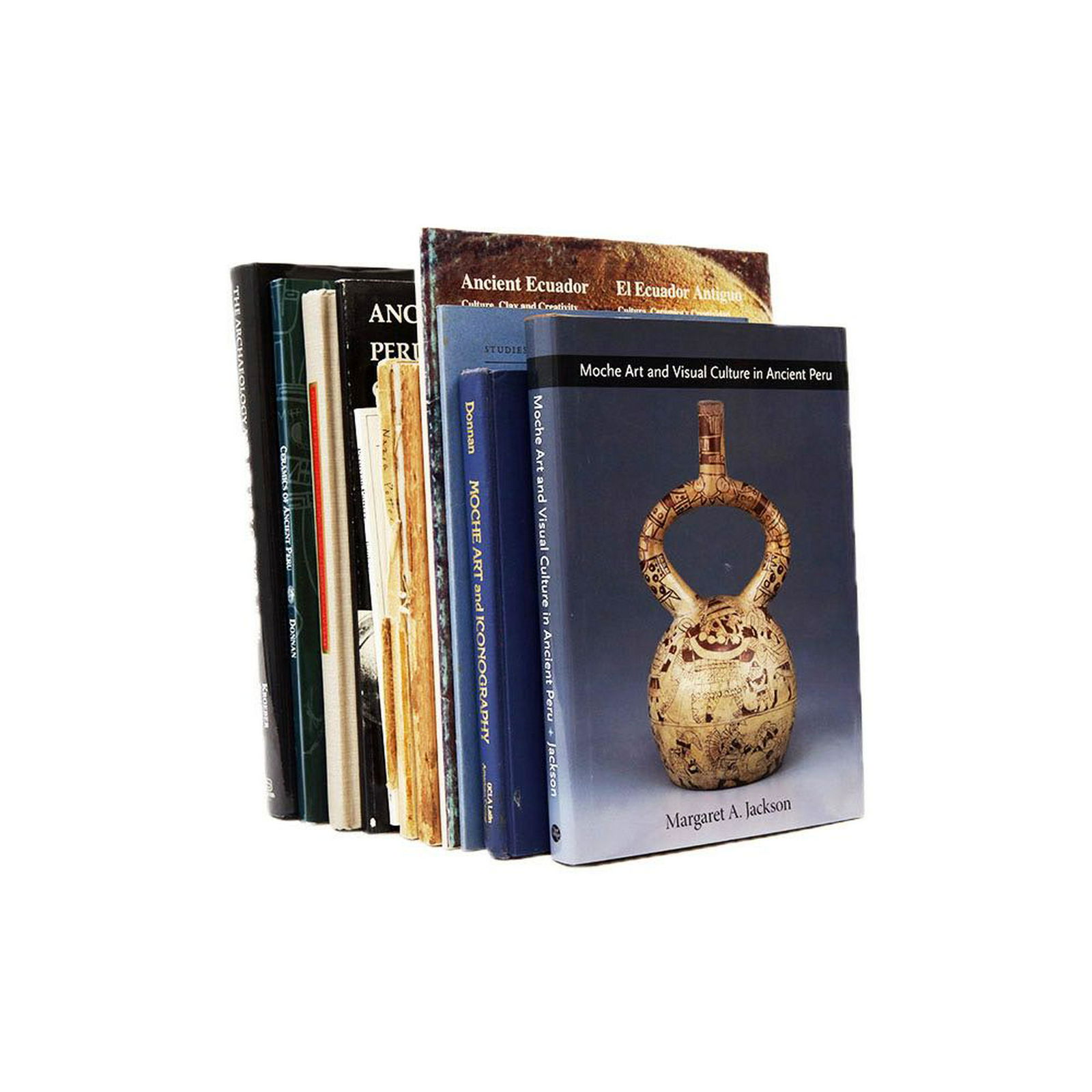 Peruvian and Ecuadorian Pottery, 11 volumes. (1 of 1)