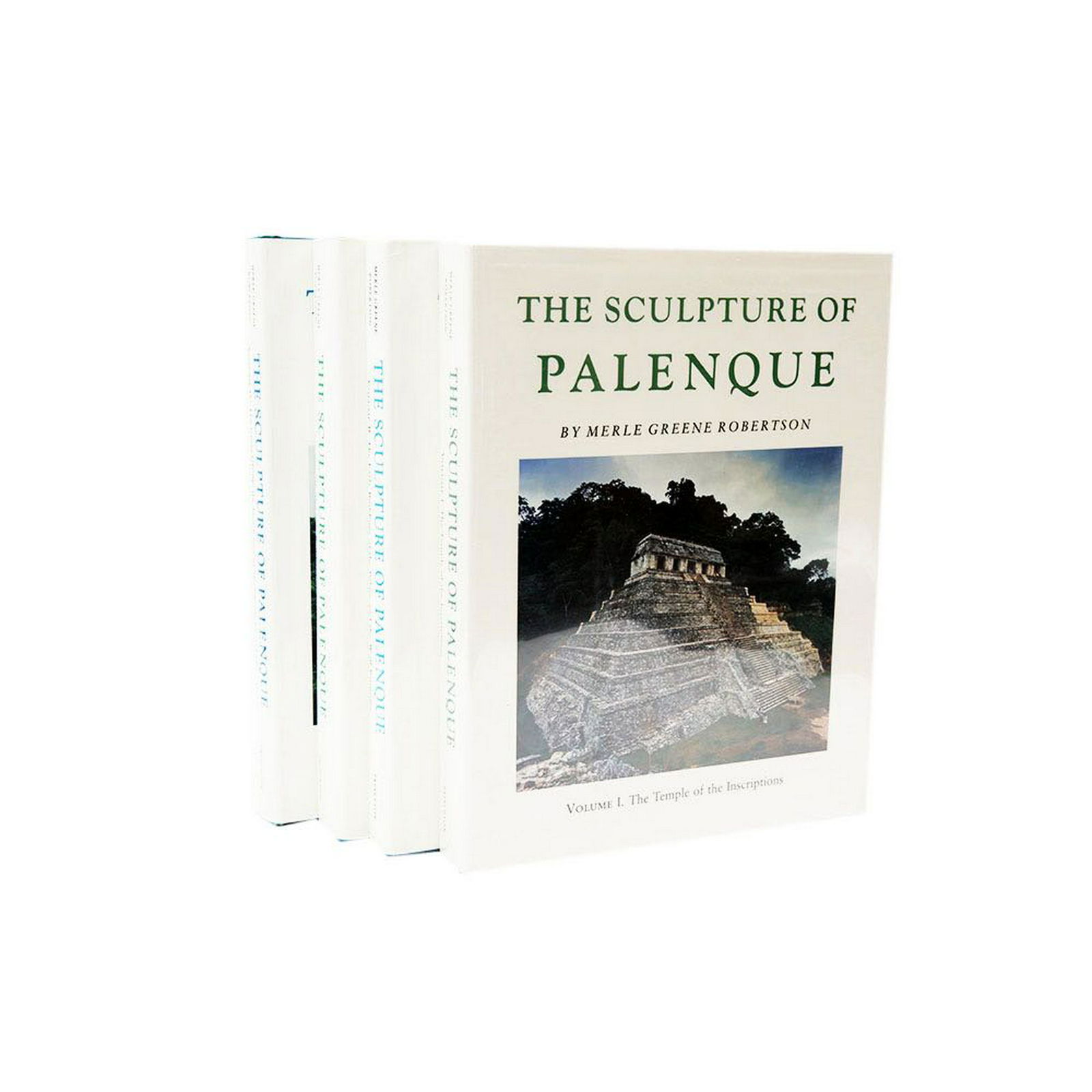 Palenque, 4 volumes by Merle Greene Robertson (1 of 1)