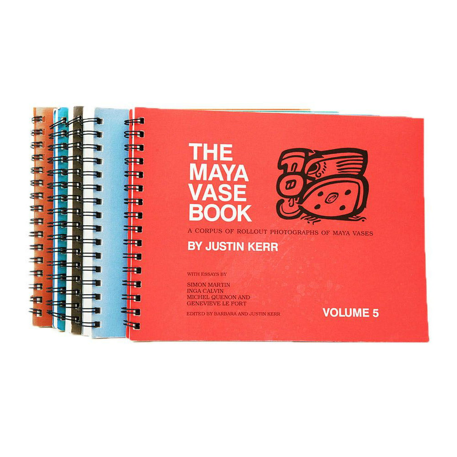 The Maya Vase Book, Volumes 1-5 (1 of 1)