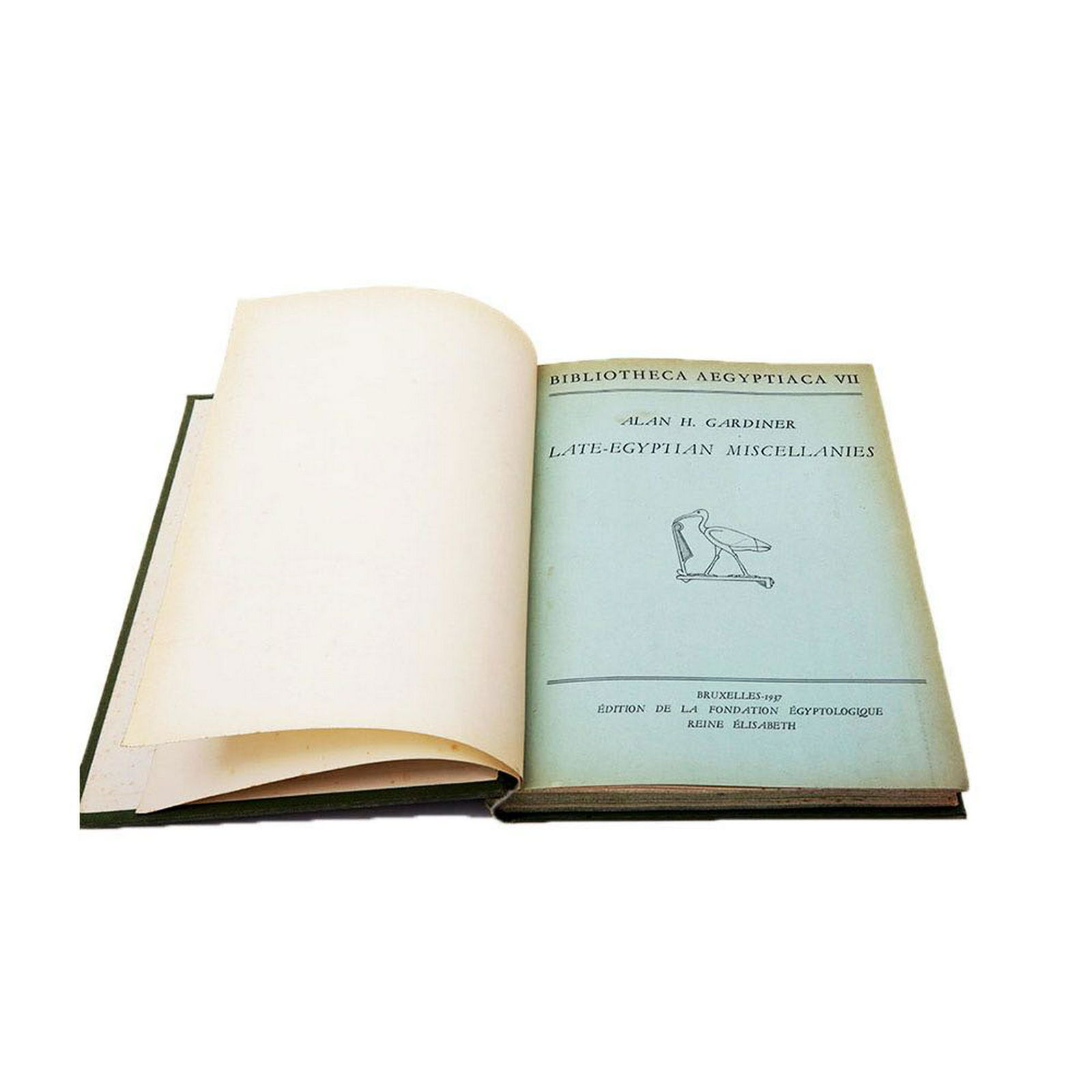 Hieroglyphs and Notes by Gardiner, Alan H. (1 of 1)