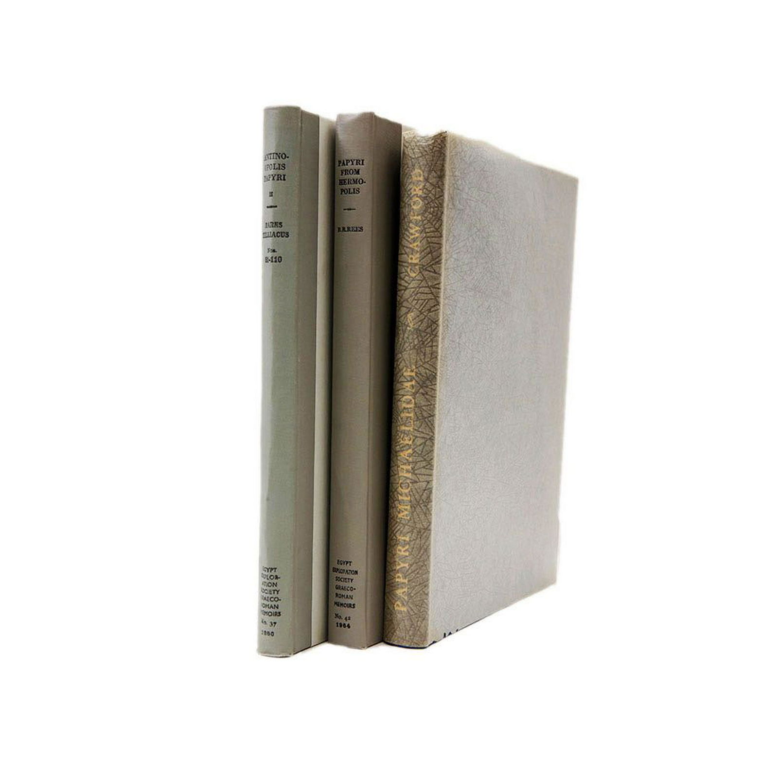 Papyri, 3 volumes (1 of 2)