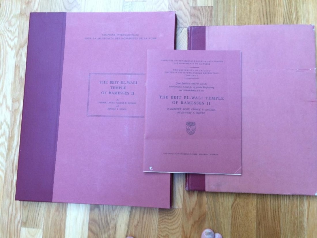 Oriental Institute Nubian Expedition by Herbert Ricke (1 of 1)