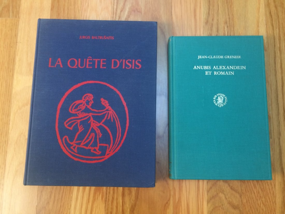 Isis and Anubis, 2 volumes. (1 of 1)