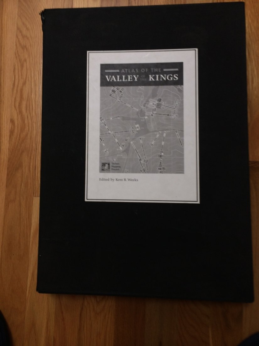 Valley of the Kings Atlas (Text & plates in atlas): Valley of the Kings Atlas (Text & plates in atlas), Atlas of the Valley of the Kings by Weeks, Kent R. the year 2000, large folio, boxed.