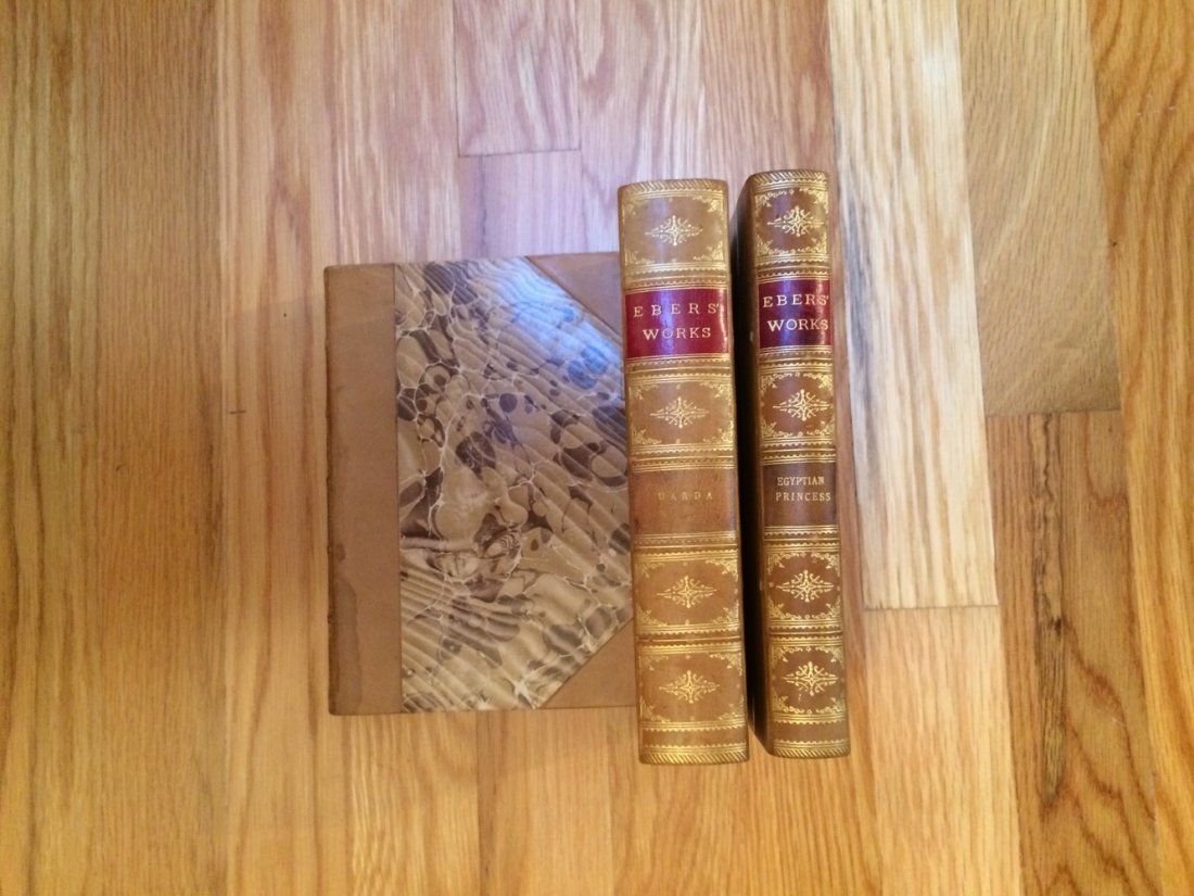 3 vols. Of Eber in a fine binding (1 of 1)