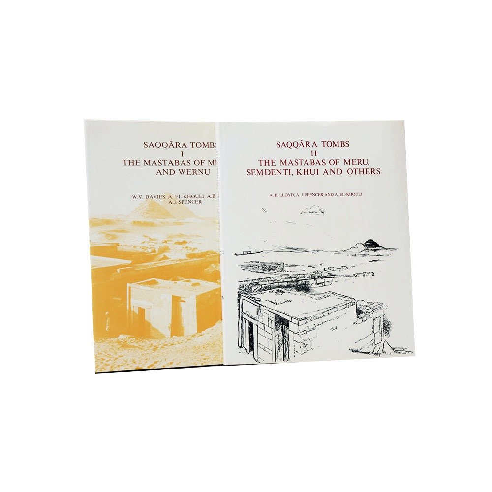 Saqqara Tombs 2 volumes by Davies, W.V. and A.B. Lloyd: Saqqara Tombs 2 volumes. Saqqara Tombs I-II, 2 vols. by Davies, W.V. and A.B. Lloyd. Year 1984-1990, Folio, d.j.s. No vol. II on ABE.