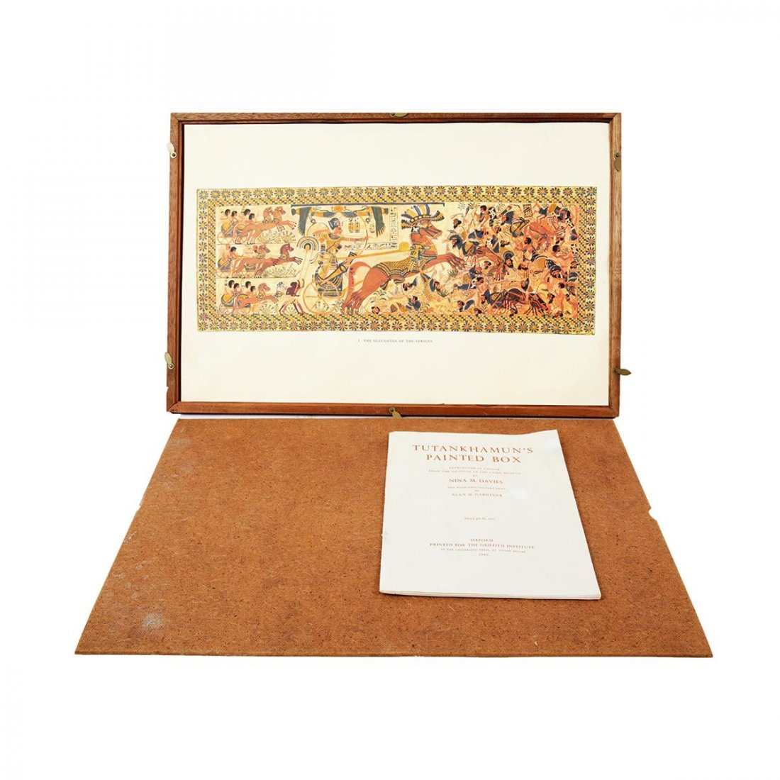 Davis Tutankhamuns painted box Nina M.Davies: Davis Tutankhamuns's Painted Box Nina M.Davies and Alan H. Gardiner, Tutankhamun's painted box, 1962. Text & plates only copy on ABE is $700