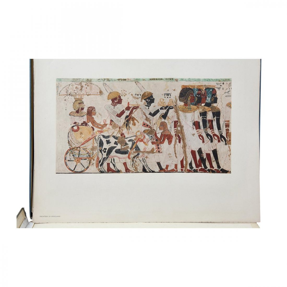 Davies and Gardiner, Ancient Egyptian Paintings, 2 Vol: Davies and Gardiner, Ancient Egyptian Paintings, 2 Vol loose in portfolio as issued less about 10 plates. N. de Garis Davies and Alan Gardirier, Ancient Egyptian paintings. The 102 plates (approximate