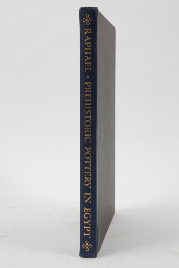 Prehistoric Pottery in Egypt: Max Raphael, Prehistoric Pottery and Civilization in Ancient Egypt, 1947 (folio).