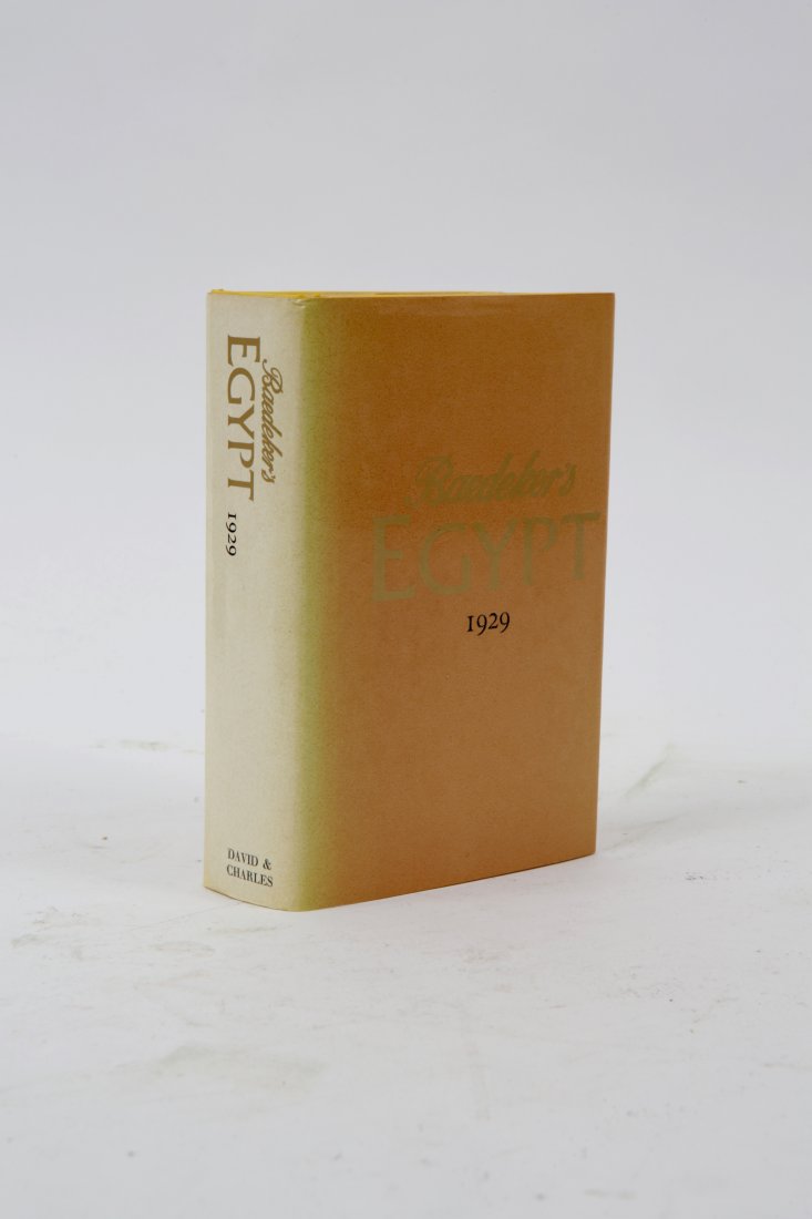 Baedeker's Egypt 1929 Karl Baedeker,: Baedeker's Egypt 1929 Karl Baedeker, Baedeker's Egypt 1929 reprinted in 1974