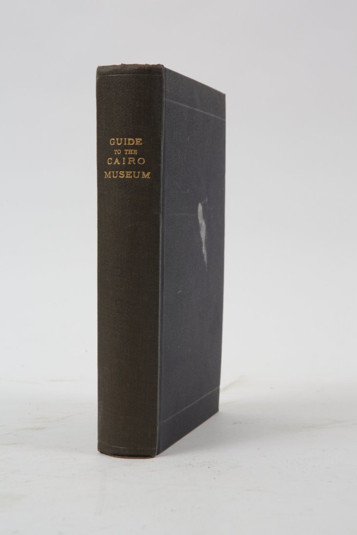 Maspero's guide to the Cairo Museum in English: Maspero's guide to the Cairo Museum in English G. Maspero, Guide to the Cairo Museum (fourth edition), 1908