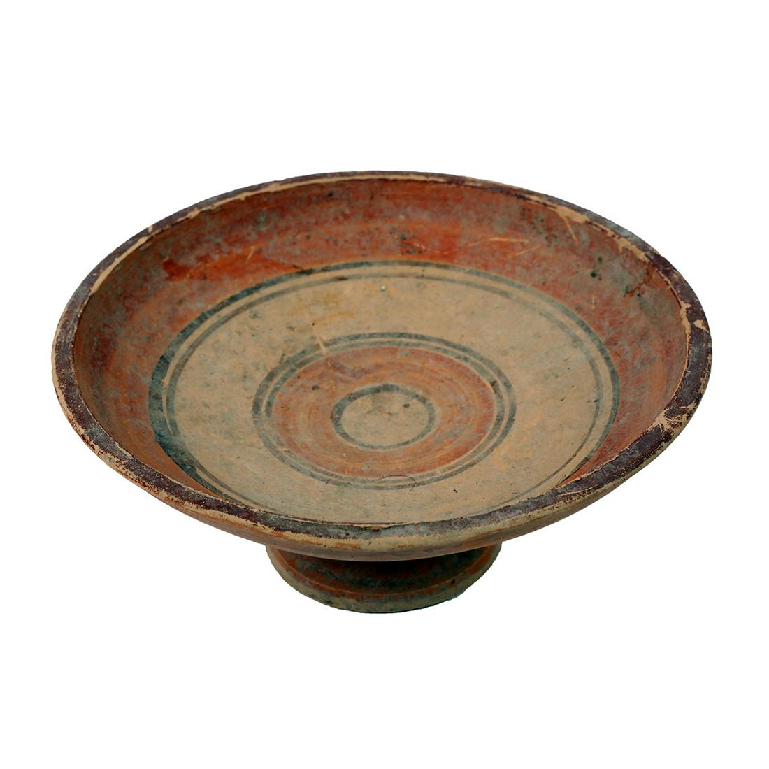 Ancient Greek Pottery Footed Bowl c.4th century BC. Feb 02, 2020 Palmyra Heritage Gallery in NY