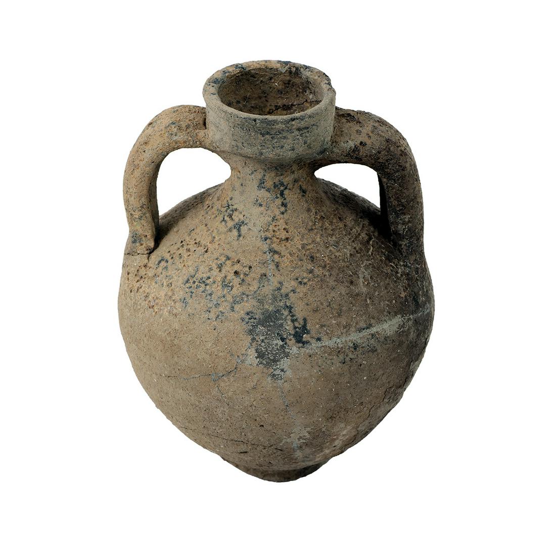 Ancient Islamic Ceramic Vessel c.13th century AD. (1 of 2)