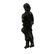 Ancient roman bronze figure of a man c.1st-2nd century - 2