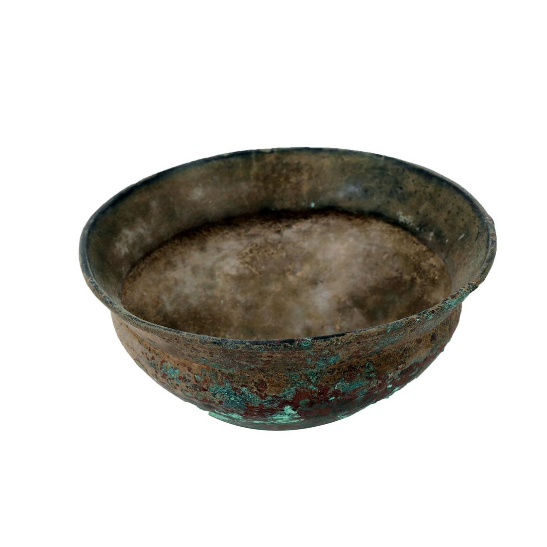 Ancient Near Eastern Luristan Bronze Bowl c.8th century (1 of 4)