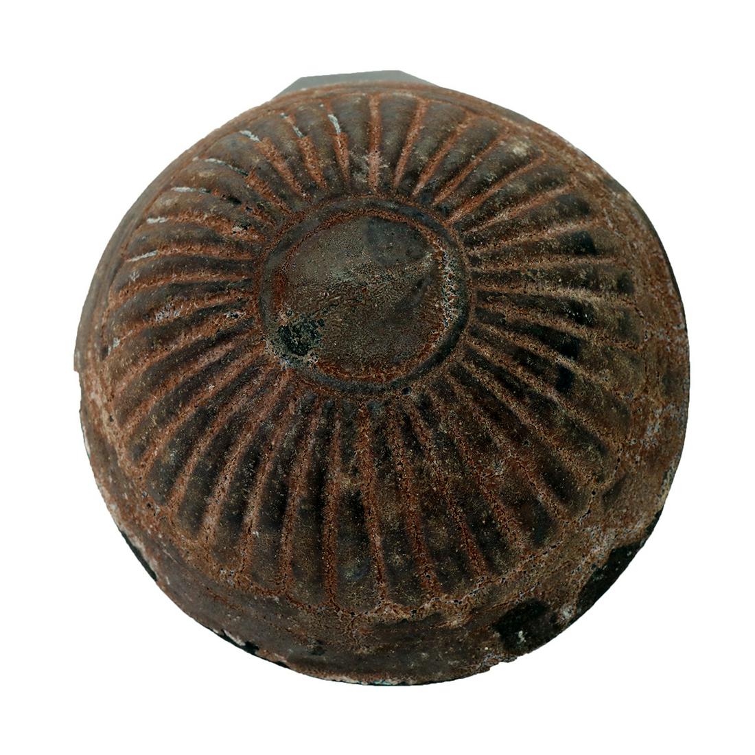 Ancient Near Eastern Sasanian Bronze Bowl c.5th century (1 of 5)