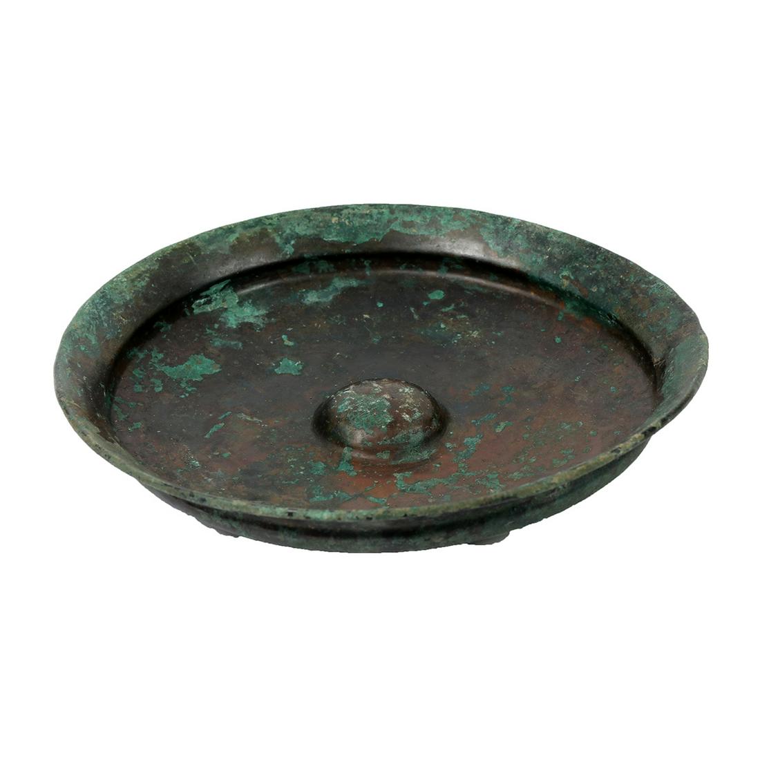 Ancient Near Eastern Luristan Bronze Phiale Bowl c.8th (1 of 2)