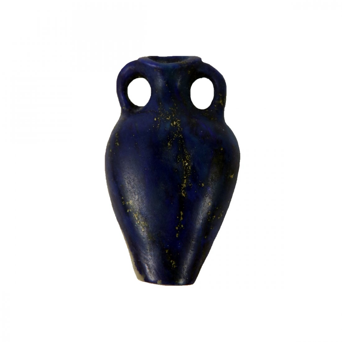 Ancient Egyptian Lapis Lazuli Amphora Amuletc.Dynasty (1 of 2)