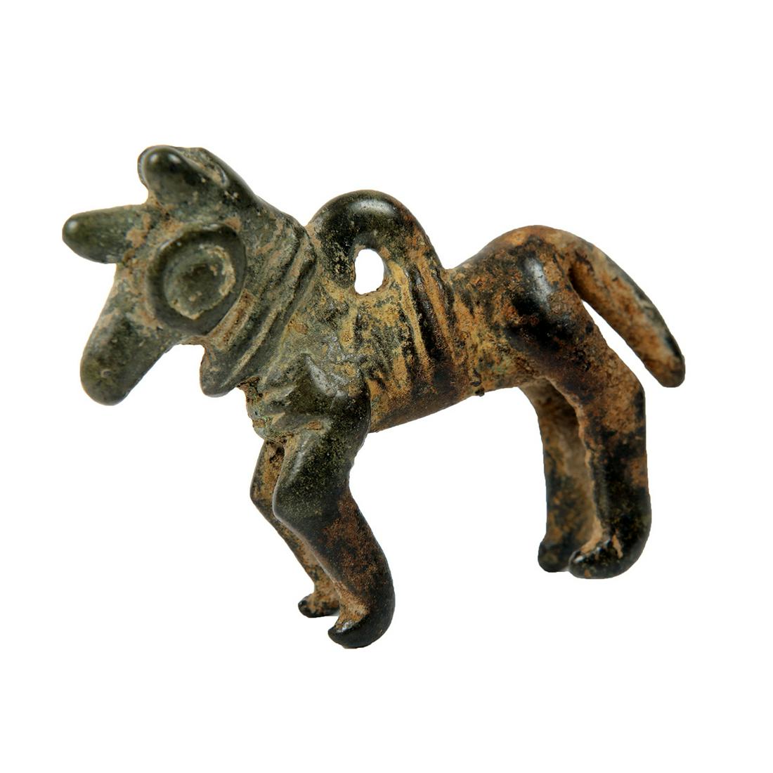 Ancient Luristan Bronze Horse c.1000 BC. (1 of 3)