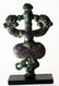 Ancient Luristan bronze Master Of Animals Finial c.1st