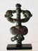 Ancient Luristan bronze Master Of Animals Finial c.1st - 2