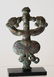 Ancient Luristan bronze Master Of Animals Finial c.1st - 4