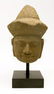 Cambodian Khmer Head of Lord Shiva Circa early 900s AD.