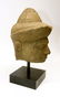 Cambodian Khmer Head of Lord Shiva Circa early 900s AD. - 2