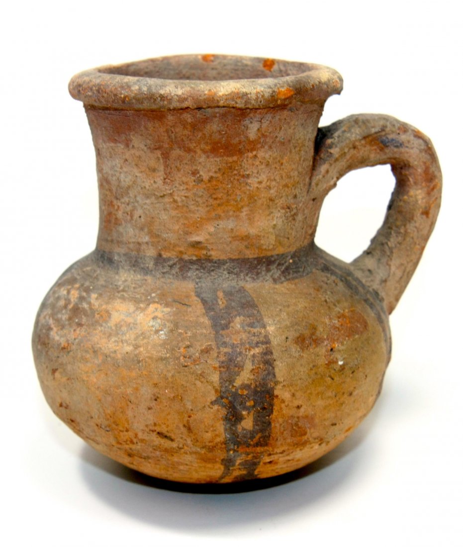 Ancient Egyptian Amarna Period 18th Dynasty Jug (1 of 3)