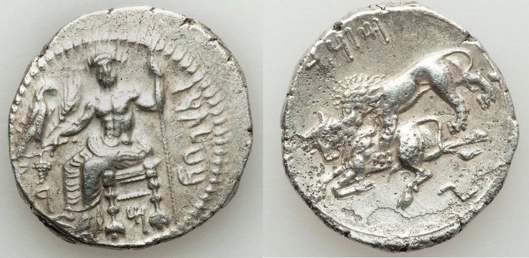 Ancient Greek CILICIA.Tarsus. Mazaeus, as Satrap Stater (1 of 1)