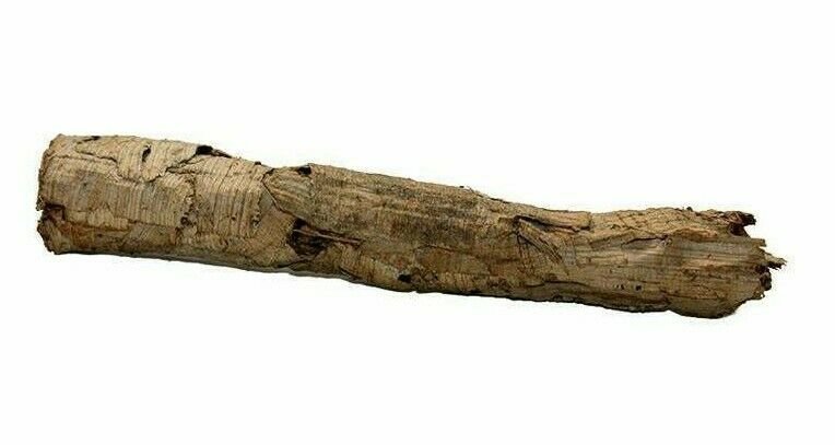 Ancient Egyptian papyrus scroll Ptolemaic Period c.3rd: Ancient Egyptian papyrus scroll Ptolemaic Period c.3rd Century B.C. Size 4 1/4 inches length. Ancient papyrus scroll, with demotic script, the demotic probably administrative lists. Rare and excellent