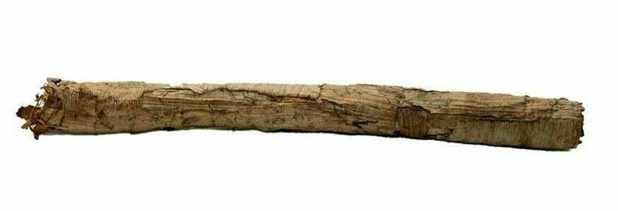Ancient Egyptian papyrus scroll Ptolemaic Period c.3rd: Ancient Egyptian papyrus scroll Ptolemaic Period c.3rd Century B.C. Size 6 1/4 inches length. Ancient papyrus scroll, with demotic script, the demotic probably administrative lists. Rare and excellent