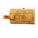 India, Mughal Large Carved Bone Chest c.19th century. - 7
