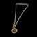 Ancient Armenia Bronze Coin Set in Silver necklace with - 2