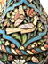 Large Islamic Ottoman Syrian enamel Lamp c.19th - 3