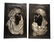 A Pair of plaques Depicts two Arabian figures by Arthur