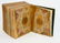 Islamic illuminated miniature Koran with fine