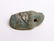 Ancient Phoenician Blue Faience amulet of a Man's head - 2