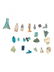 Lot 24 Ancient Egyptian Amarna Period Faience Amulets