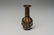 Ancient Roman Janus Head Glass Bottle Ca. 1st-2nd cent