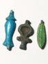 A Lot of 3 Egyptian Amulets Late Dynastic Period.