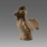 Ancient Roman, Byzantine Terracotta Rooster c.2nd Cent