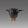 Ancient South Italian Apulian Blackware Skyphos c.350