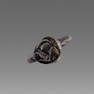 Ancient Roman Bronze Ring with Stag c.2nd-4th cent AD.