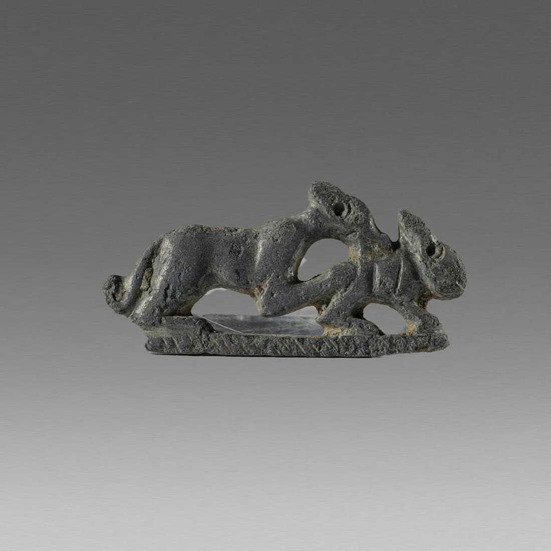 Ancient Roman Bronze Brooch Fibula c.2nd cent AD. (1 of 1)