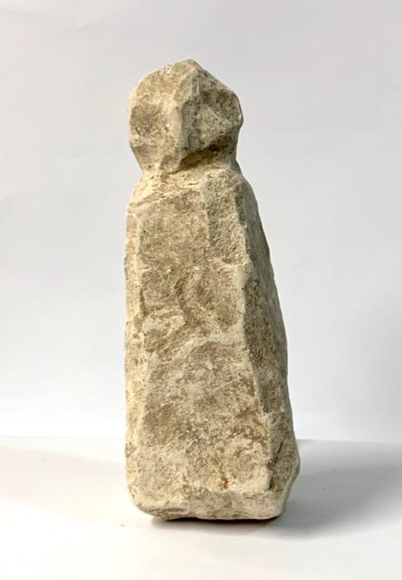 Ancient Limestone Idol c.3000 BC. Size 5 3/4 inches (1 of 2)
