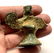 Ancient Roman Bronze Sphinx c.1st-2nd century AD. Size - 2