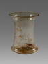 Ancient Roman Glass Wine Cup c.2nd century AD.