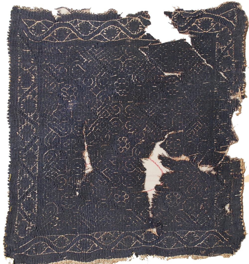 Ancient Egyptian Coptic Textile Fragment c.5th century (1 of 1)