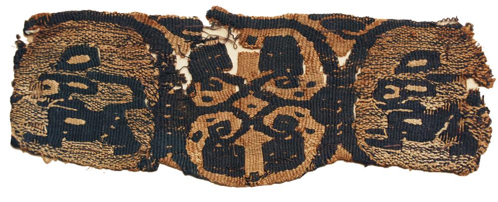 Ancient Egyptian Coptic Textile Fragment c.5th century (1 of 1)